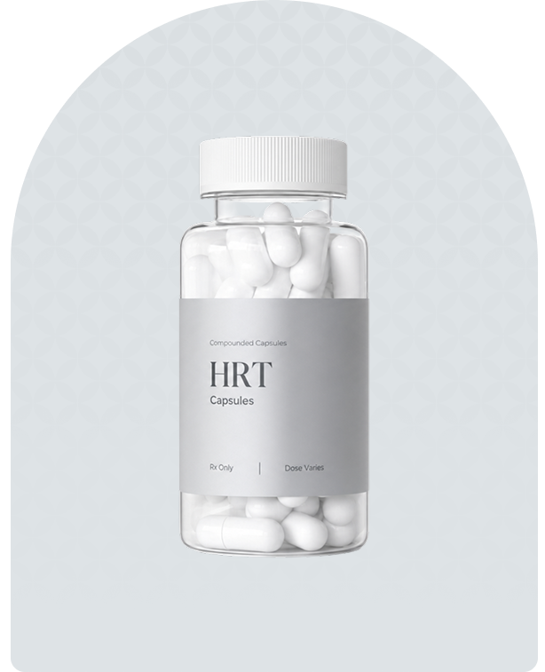 Compounded HRT Capsules